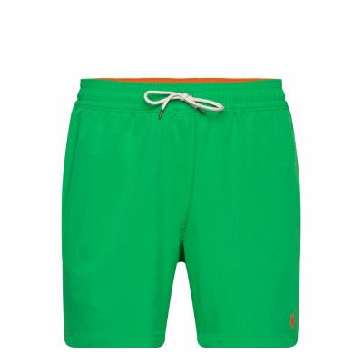 Polo Ralph Lauren 5.75-Inch Traveler Classic Swim Trunk Grön