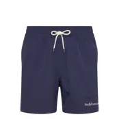 Polo Ralph Lauren 5.75-Inch Traveler Classic Swim Trunk - Navy - XL