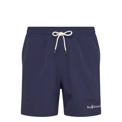 Polo Ralph Lauren 5.75-Inch Traveler Classic Swim Trunk - Navy - XL