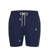 Polo Ralph Lauren 5.75-Inch Traveler Classic Swim Trunk - Navy - XS