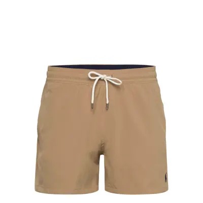 Polo Ralph Lauren Recycled Polyester-Wvn-Swim Bottom - Beige - L