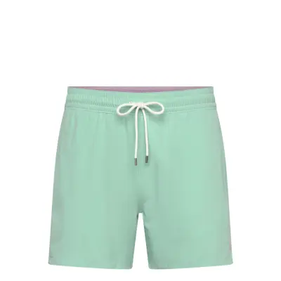 Polo Ralph Lauren Recycled Polyester-Wvn-Swim Bottom - Green - M