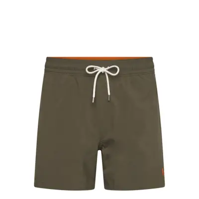 Polo Ralph Lauren Recycled Polyester-Wvn-Swim Bottom - Khaki green - L