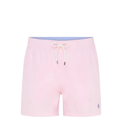 Polo Ralph Lauren Recycled Polyester-Wvn-Swim Bottom - Pink - XS