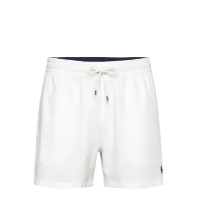 Polo Ralph Lauren Recycled Polyester-Wvn-Swim Bottom - White - L