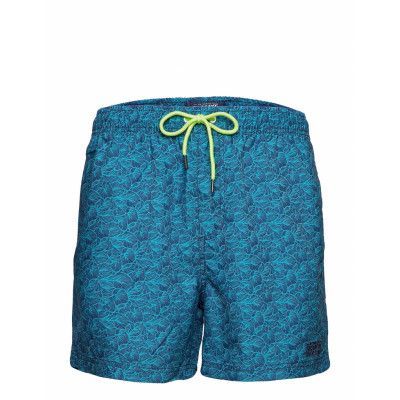 Pool Swim Shorts Badshorts Blå Sebago