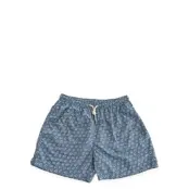 Portia 1924 Retro Swim Shorts Blå