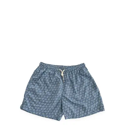 Portia 1924 Retro Swimshorts Blå