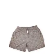 Portia 1924 Retro Swimshorts Beige