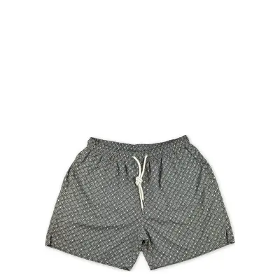 Portia 1924 Retro Swimshorts Grön