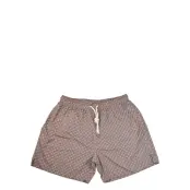 Portia 1924 Retro Swimshorts Röd