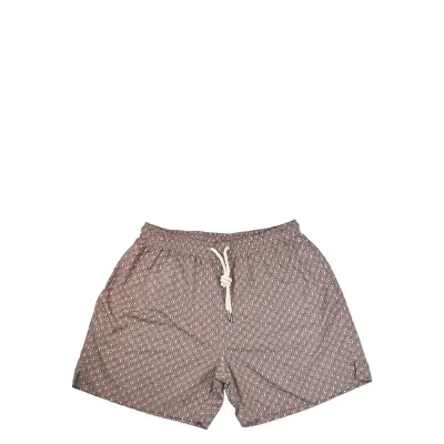 Portia 1924 Retro Swimshorts Röd