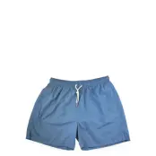 Portia 1924 Solid Swim Shorts Blå