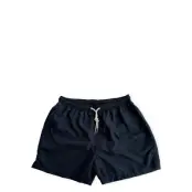 Portia 1924 Solid Swim Shorts Marinblå