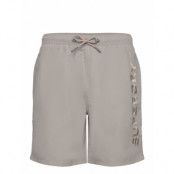 Superdry Sport Premium Emb 17" Swim Short Beige