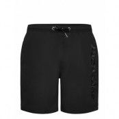 Superdry Sport Premium Emb 17" Swim Short Svart