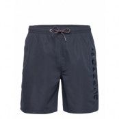 Superdry Sport Premium Emb 17" Swim Short Marinblå