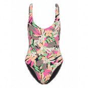 Pt Beach Classics Piece Sport Swimsuits Multi/patterned Roxy