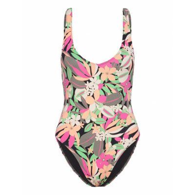 Roxy Pt Beach Classics Piece Multi/patterned
