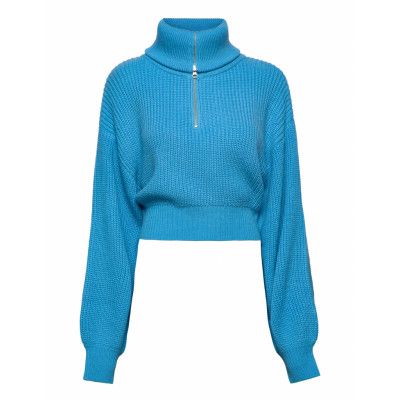 Pullover Tops Knitwear Jumpers Blue Barbara Kristoffersen By Rosemunde