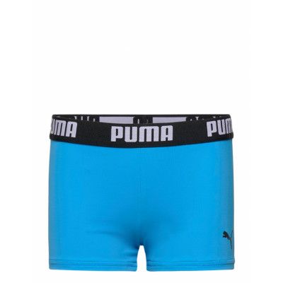 Puma Swim Puma Swim Boys Logo Trunks 1P Blå