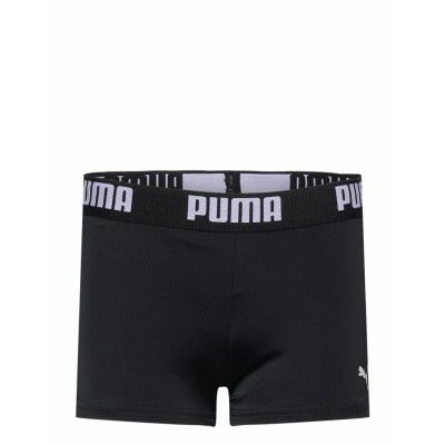Puma Swim Puma Swim Boys Logo Trunks 1P Svart