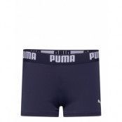 Puma Swim Puma Swim Boys Logo Swim Trunk 1P Marinblå