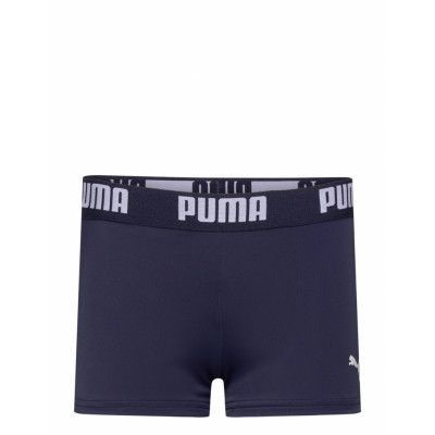Puma Swim Puma Swim Boys Logo Trunks 1P Marinblå