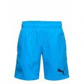 Puma Swim Boys Medium Length Shorts *Villkorat Erbjudande Badshorts Blå Puma Swim