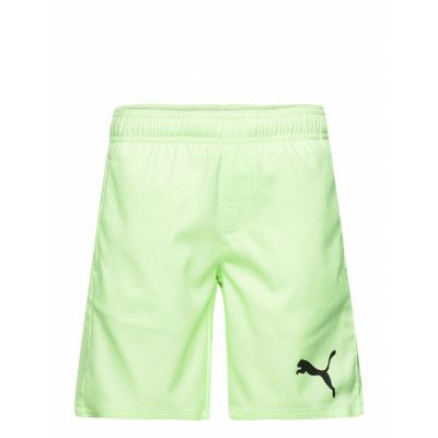 Puma Swim Boys Medium Length Shorts *Villkorat Erbjudande Badshorts Gul Puma Swim