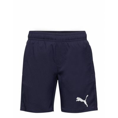 Puma Swim Boys Medium Length Shorts *Villkorat Erbjudande Badshorts Marinblå Puma Swim