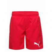 Puma Swim Puma Swim Boys Medium Length Shorts 1P Röd