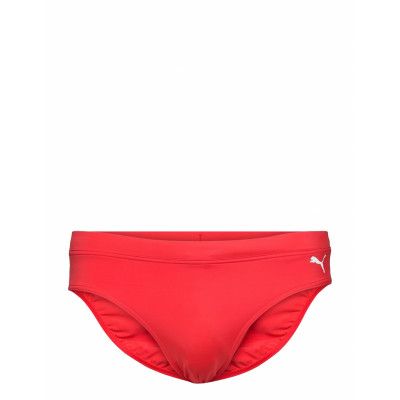 Puma Swim Men Classic Swim Brief 1P Swimwear Briefs & Speedos Röd Puma Swim