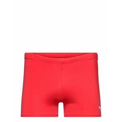 Puma Swim Men Classic Swim Trunk 1P *Villkorat Erbjudande Swimwear Briefs & Speedos Röd Puma Swim