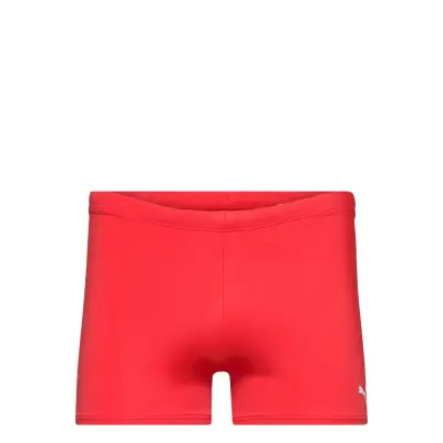 Puma Swim Men Classic Swim Trunk 1P *Villkorat Erbjudande Swimwear Briefs & Speedos Röd Puma Swim