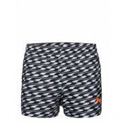 Puma Swim Men Formsrtip Short Short Badshorts Svart *Villkorat Erbjudande Puma Swim