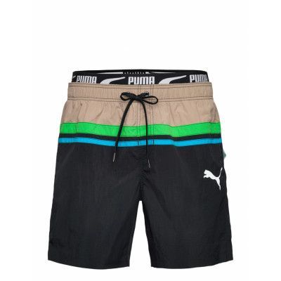 Puma Swim Puma Swim Men Heritage Mid Shorts 1 Beige