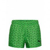 Puma Swim Puma Swim Men Logo Print Short Shor Grön