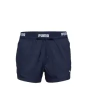 Puma Swim Puma Swim Men Logo Short Shorts 1P Marinblå