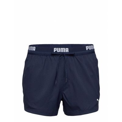Puma Swim Puma Swim Men Logo Short Shorts 1P Marinblå