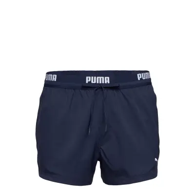 Puma Swim Puma Swim Men Logo Short Shorts 1P Marinblå