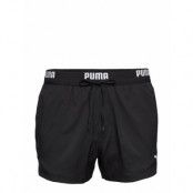 Puma Swim Puma Swim Men Logo Short Shorts 1P Svart