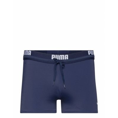 Puma Swim Puma Swim Men Logo Trunks 1P Marinblå