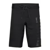 Puma Swim Men Long Board Shorts 1P Sport Shorts Svart Puma Swim