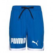 Puma Swim Men Loose Fit Shorts 1P Sport Shorts Blue Puma Swim