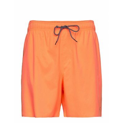 Puma Swim Men Medium Length Swim Sh Badshorts Orange Puma Swim
