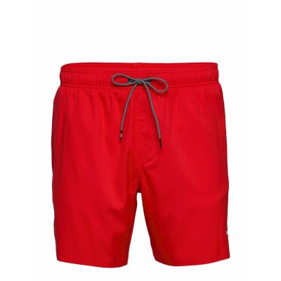 Puma Swim Puma Swim Men Mid Shorts 1P Röd