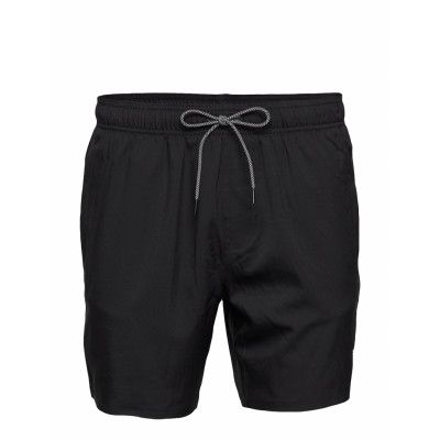 Puma Swim Men Medium Length Swim Sh Badshorts Svart Puma Swim