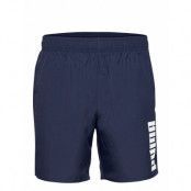 Puma Swim Men Mid Shorts 1P Badshorts Blå Puma Swim