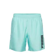 Puma Swim Men Mid Shorts 1P Badshorts Blå Puma Swim